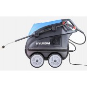 Hyundai HY210HPW-3 140°C 3-Phase 400v Hot Water Pressure Washer - 179 Bar / 2600 Psi - 13lpm